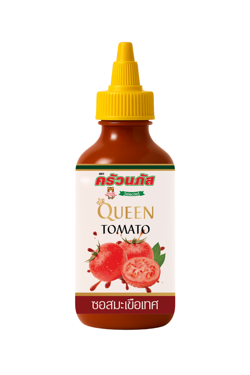 Kruanapat Queen Tomato 500g x 24 Bottles